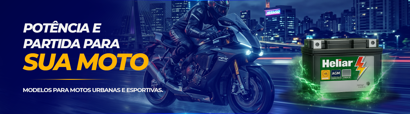 Baterias para moto