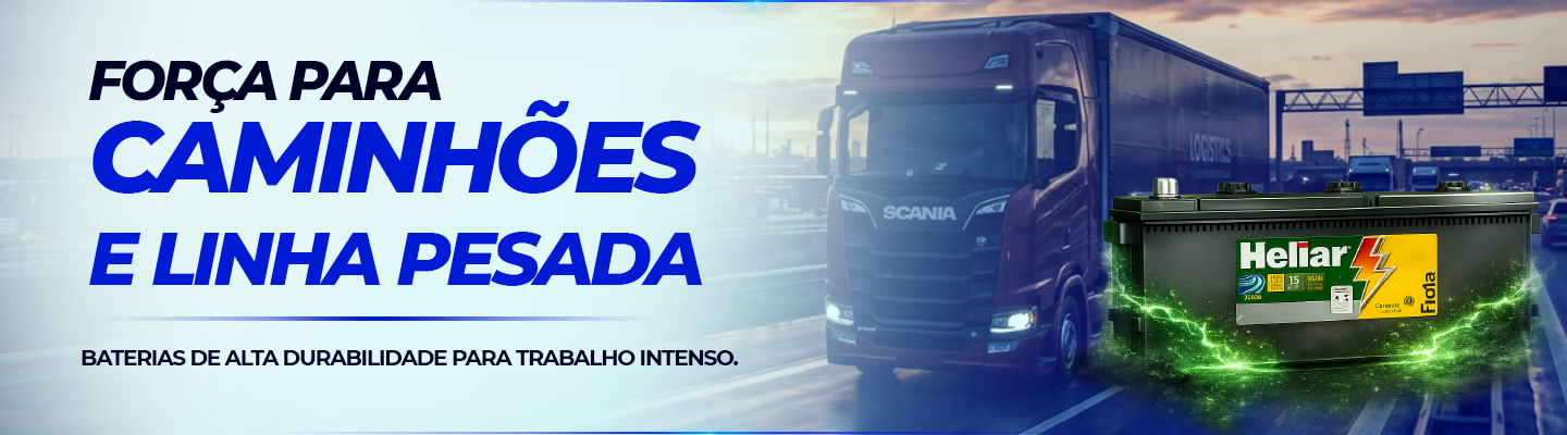 Baterias para caminhão