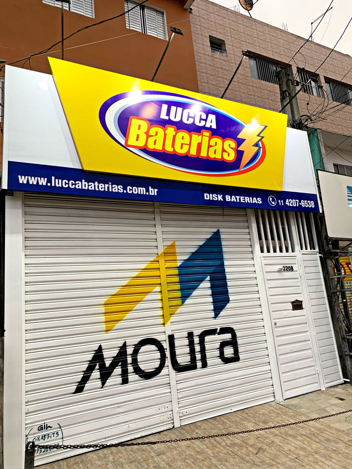 Loja Lucca Baterias