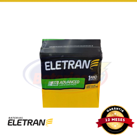 Baterias Eletran E40 40AH