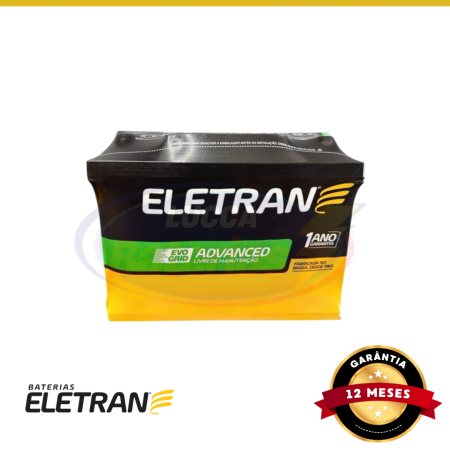 Baterias Eletran E45 45AH