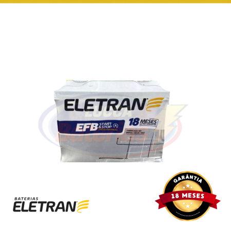 Baterias Eletran E60 EFB 60AH