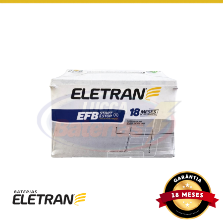 Baterias Eletran E72EFB 72AH