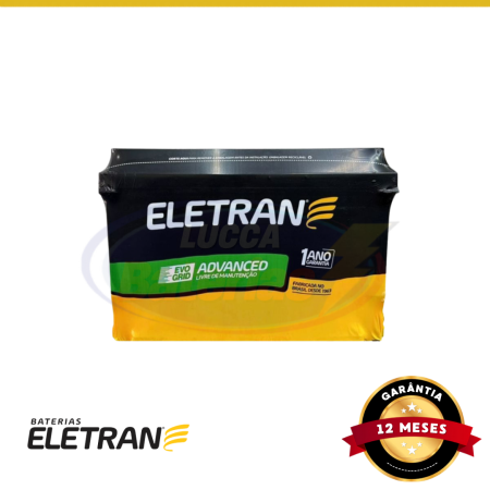 Baterias Eletran E75 75AH