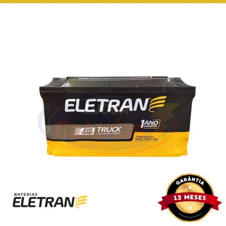 Baterias Eletran E95 95AH
