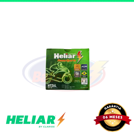 Baterias Heliar H05 05AH