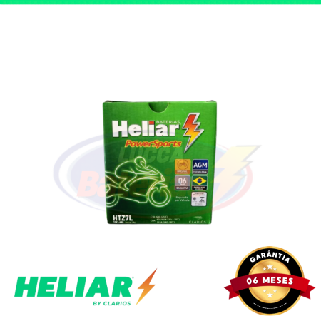 Baterias Heliar H06 06AH