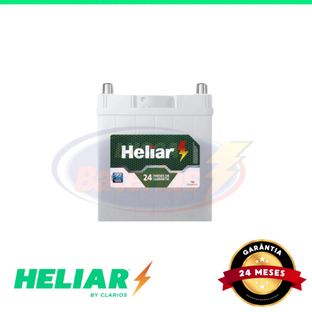 Baterias Heliar H40 40AH