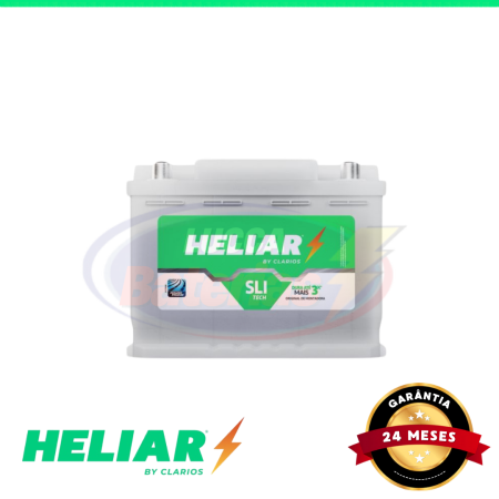 Baterias Heliar H48 48AH