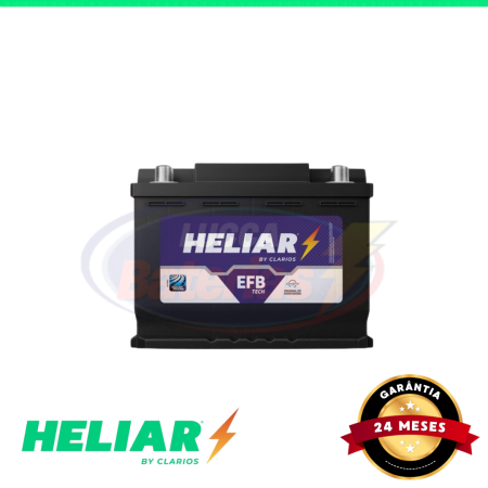 Baterias Heliar H50EFB 50AH