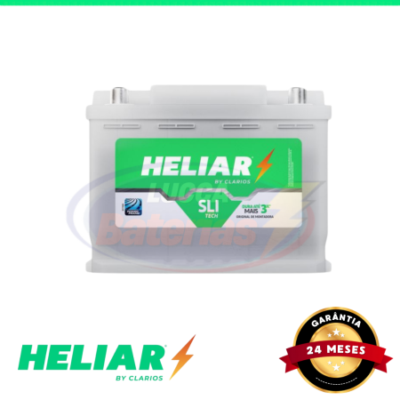 Baterias Heliar H60 60AH
