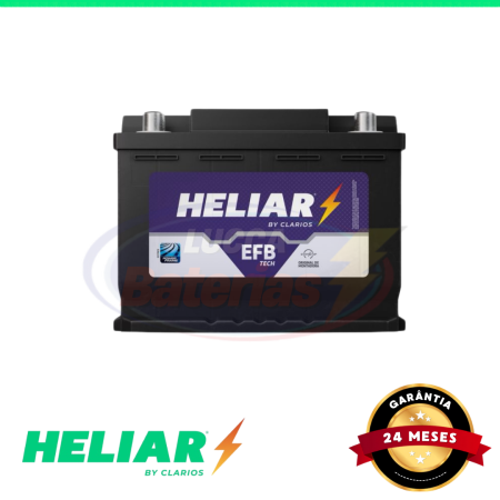 Baterias Heliar H60EFB 60AH