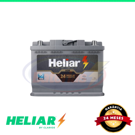Baterias Heliar H70AGM 70AH
