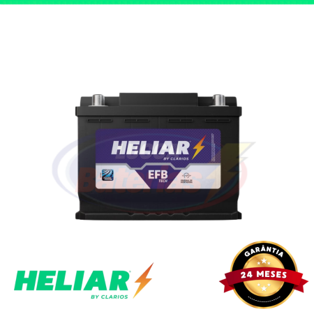 Baterias Heliar H72EFB 72AH