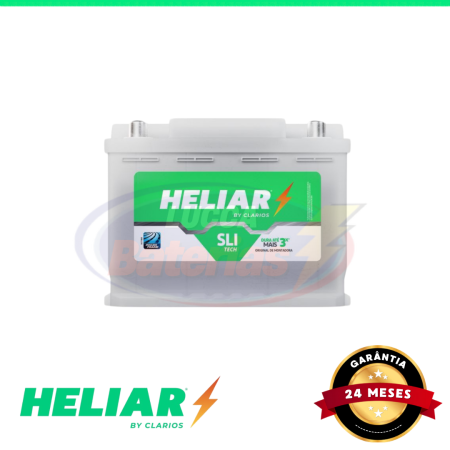 Baterias Heliar H75 75AH