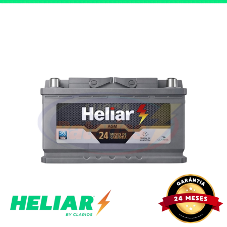 Baterias Heliar H80AGM 80AH