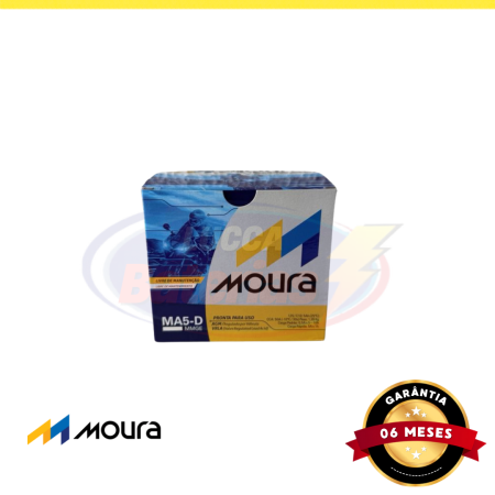 Baterias Moura M05 05AH