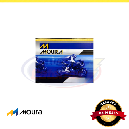 Baterias Moura M06 06AH