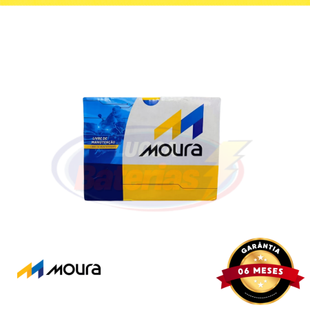 Baterias Moura M10 10AH