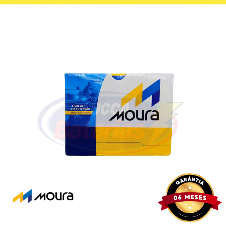 Baterias Moura M12 12AH