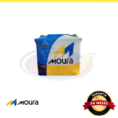 Baterias Moura M50 50AH