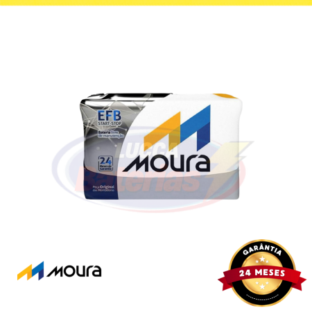 Baterias Moura M50EFB 50AH
