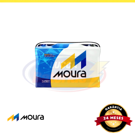 Baterias Moura M60 60AH