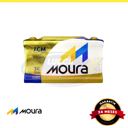 Baterias Moura M70AGM 70AH