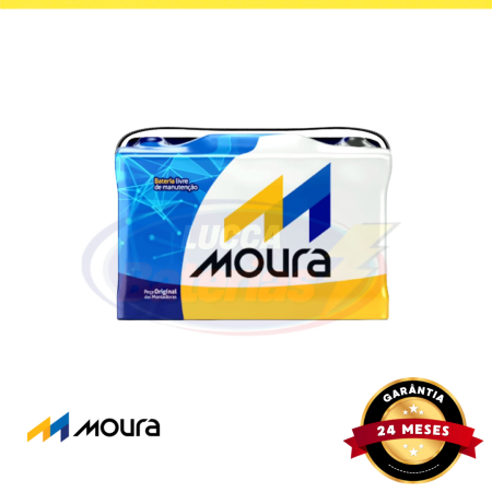 Baterias Moura M75 75AH