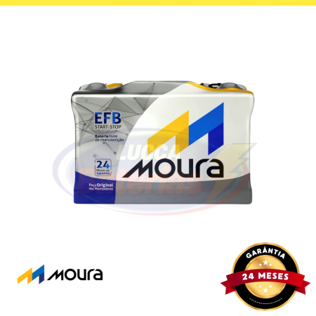 Baterias Moura M80EFB 80AH