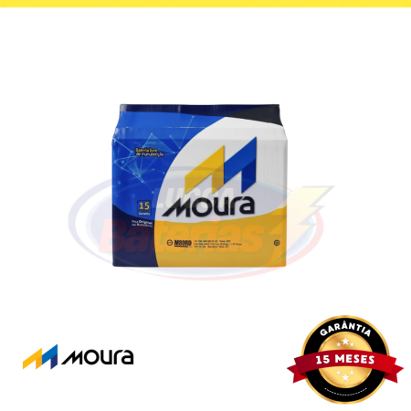Baterias Moura M80RD_E 80AH
