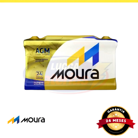 Baterias Moura M92AGM 92AH
