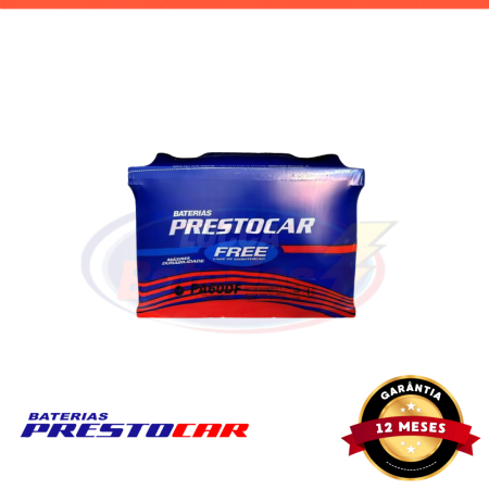 Baterias Prestocar P60 60AH
