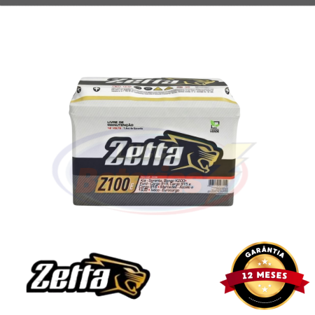 Baterias Zetta Z100 100AH