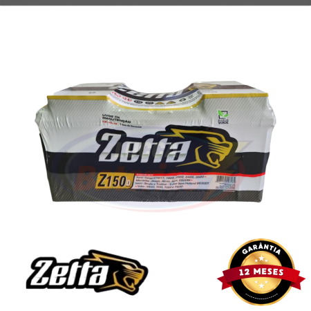 Baterias Zetta Z150 150AH