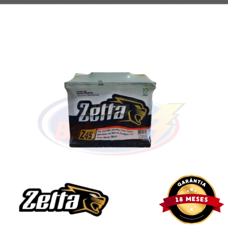 Baterias Zetta Z45 45AH