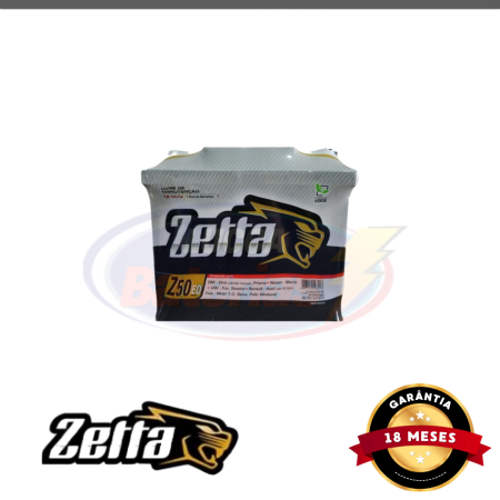 Baterias Zetta Z50 50AH