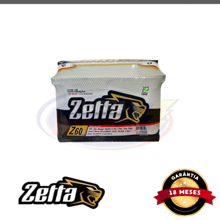 Baterias Zetta Z60 60AH