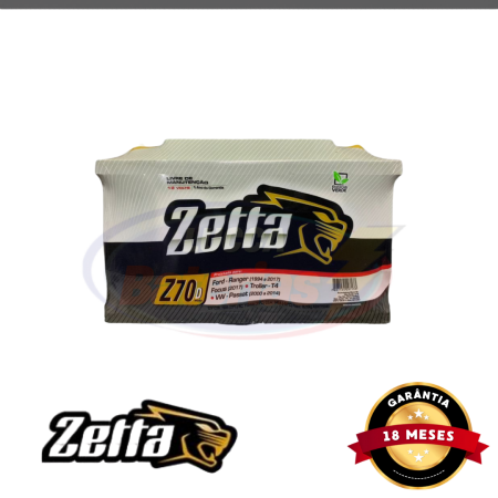 Baterias Zetta Z70 70AH