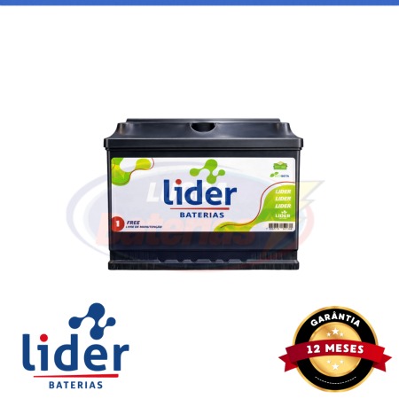 Baterias lider L75 75AH