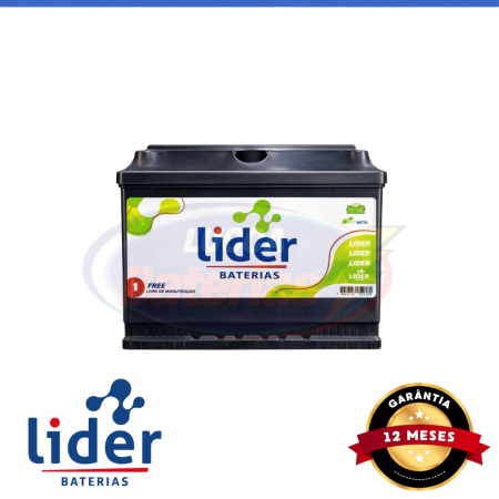 Baterias lider L80 80AH