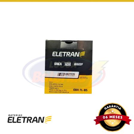 Baterlias Eletran E06 06AH